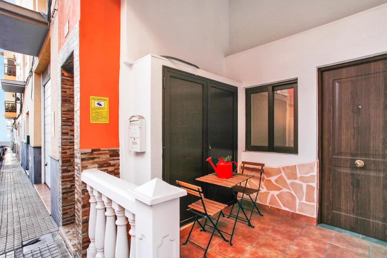 Preciosa Planta Baja En Playa San Juan Apartment เกีย เด อิโซรา ภายนอก รูปภาพ